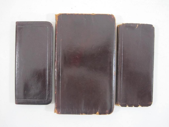Three Vintage Theatre Books/Notebooks