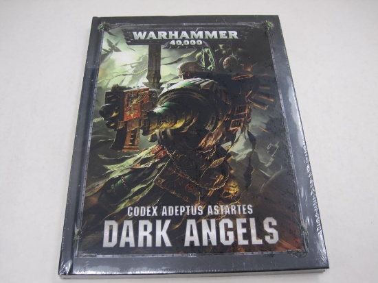 Warhammer 40K Dark Angels Codex Adeptus Astartes by Games Workshop, Sealed, 1lb 11oz