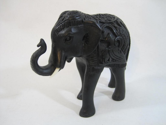 Resin Elephant Figure, 1 lb