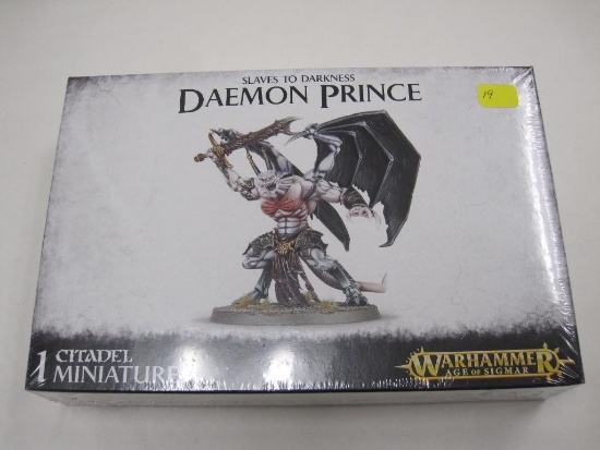 Warhammer Age of Sigmar Slave to Darkness Daemon Prince, Sealed NIB, Includes 1 Citadel Miniature by