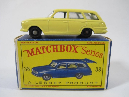 Lesney "Matchbox" Series No. 38 Vauxhall Victor Estate Car, in original box, 2 oz