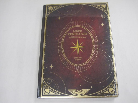 Liber Xenologis: Observations from a Blackstone Fortress by Darius Hinks, A Black Library