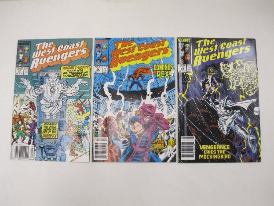 West Coast Avengers V2 22-24 (Jul-Sep 1987)