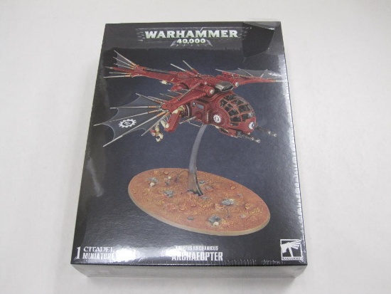 Warhammer 40,000 (40K), Adeptus Mechnicus Archaeopter, Sealed NIB, Includes 1 Citadel Miniature by