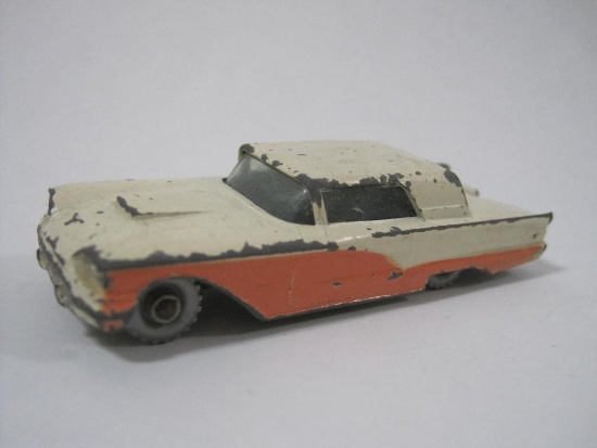 Lesney "Matchbox" Series No. 75 Ford Thunderbird with Gray/Silver Wheels, see pictures AS IS, 1 oz