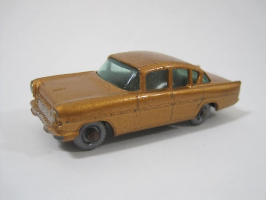 Lesney "Matchbox" Series No. 22 Copper 1958 Vauxhall Cresta with Gray/Silver Wheels, 1 oz