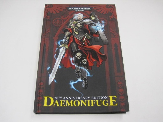 Warhammer 40K Daemonifuge 20th Anniversary Edition, Hardcover Graphic Novel, A Black Library