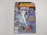 The West Coast Avengers V2 45 (June 1989), First Appearance of The Vision in White Costume, One