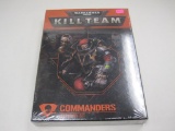 Warhammer 40K Kill Team Commanders Expansion Set by Games Workshop, Sealed NIB, 2lbs