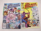 West Coast Avengers V2 2 (Nov 1985) and 8 (May 1986), Two Comics by Marvel Comics, 3.5oz