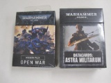 Warhammer 40K Datacards: Astra Militarum and Open War Mission Pack by Games Workshop, Sealed NIB,