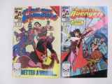 The West Coast Avengers V2 43 and 44 (Apr-May 1989), Includes First Cameo Appearance of John Walker