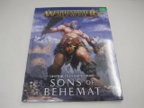 Warhammer Age of Sigmar Sons of Behemat Destruction Battletome by Games Workshop, Sealed, 1lb 4oz