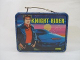 Vintage Knight Rider Metal Lunchbox, 1983 Universal City Studios