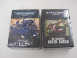 Warhammer 40K Datacards: Death Guard and Open War Mission Pack by Games Workshop, 9oz