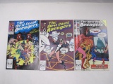 The West Coast Avengers V2 40-42 (Jan-Mar 1989), Three Comics by Marvel Comics, 5oz
