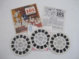 Walt Disney's 101 Dalmatians View-Master Reels, 1961, 1 oz