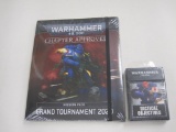Warhammer 40K Mission Pack Grand Tournament 2020 and Tactical Objectives by Games Workshop, Sealed,