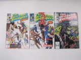 The West Coast Avengers V2 37-39 (Oct-Dec 1998), Three Comics by Marvel Comics, 5oz