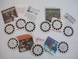 Three Sets of Christmas View-Master Reels: A Christmas Carol by Charles Dickens, Rudolph the