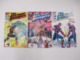 West Coast Avengers V2 25-27 (Oct- Dec 1987) Three Comics by Marvel Comics, 3.5oz