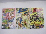 The West Coast Avengers V2 31-33 (Apr-Jun 1988), Three Comics by Marvel Comics, 5oz
