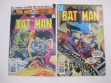 Batman V37 #277 (Jul 1976) and Batman V38 #286 (Apr 1977), Issue 286 includes Joker Cover Art by Jim