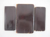 Three Vintage Theatre Books/Notebooks