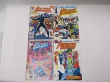 The West Coast Avengers Annual Issues 1-4 (1986-89) Four Comics by Marvel Comics, 11oz