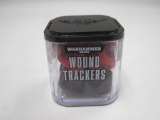 One Set of Warhammer 40K Dice, Wound Trackers by Games Workshop, 3oz