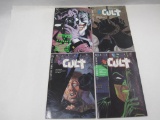 Batman The Cult issues 2-4 (1998), Batman The Killing Joke (1998), Four Comics by DC Comics, 1lb 2oz