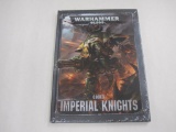 Warhammer 40K Codex Imperial Knights by Games Workshop, Sealed, 1lb 8oz