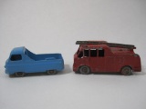 Two Lesney 