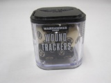 One Set of Warhammer 40K Dice, Wound Trackers by Games Workshop, 3oz