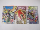 Avengers West Coast V2 49-51 (Oct-Nov 1989), Three Comics by Marvel Comics, 5oz