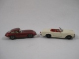 Two Lesney 