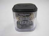 One Set of Warhammer 40K Dice, Wound Trackers by Games Workshop, 3oz