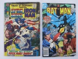 Tales of Suspense V1 92 Featuring Captain America and Iron Man (Aug 1967) 12 Cent Comic and Batman
