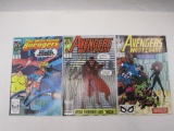 West Coast Avengers V2 46-47 (Jul-Aug 1989) and Avengers West Coast V1 48 (Sep 1989). Numbers 47 and