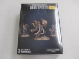 Warhammer 40K Chaos Space Marines Dark Apostle, Includes 3 Citadel Miniatures by Games Workshop,