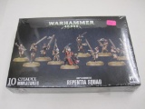 Adepta Soroitas Repentia Squad Warhammer 40K, Sealed NIB, Includes 10 Citadel Miniatures by Games