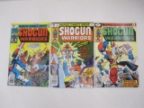Shogun Warriors V1 3-4 (Apr-May 1979) and 6 (Jul 1979), Three Comics by Marvel Comics Group, 5oz