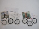 Two View-Master Reel Sets: Water Ski Show at Cypress Gardens and Marineland of the Pacific, 2 oz