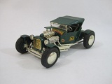 Green Hornet Rod Busters Plastic Car Model, see pictures, 3 oz
