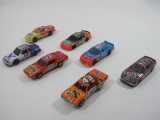 Seven Racecars of Various Sponsorships by Hot Wheels and Racing Champions, Includes Lucky Charms,
