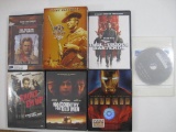 Assorted DVDs including Clint Eastwood, Inglourious Basterds, Shoot 'Em Up, Iron Man and more