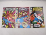 Speedball V1 8-10 (Apr-Jun 1989), Three Comics by Marvel Comics, 5oz