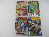 Quasar V1 54-57 (Jan-Apr 1994), Includes Hyperian and Gladiator Appearance, Four Comics by Marvel
