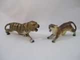 Ceramic Tiger and Cheetah, 12oz