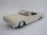 1964 Lincoln Continental 4-Door Convertible Plastic Model Car, see pictures, 5 oz